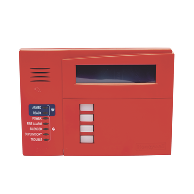 Teclado Alfanumérico de 2 Lineas, 16 Caracteres Cada Una y 3 LED´s de Problema en el Sistema. - Kompletum