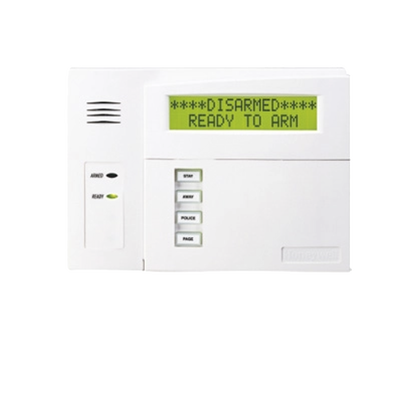 Teclado Alfanumérico con Receptor Inalámbrico Integrado compatible con Sensores de la Serie 5800 HONEYWELL HOME RESIDEO