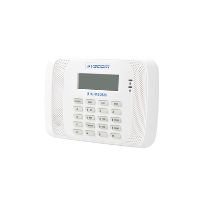 Teclado Programador Alfanumérico con Receptor Inalámbrico - Kompletum