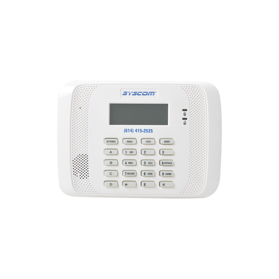 Teclado Programador Alfanumérico con Receptor Inalámbrico - Kompletum