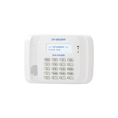 Teclado Programador Alfanumérico con Receptor Inalámbrico - Kompletum