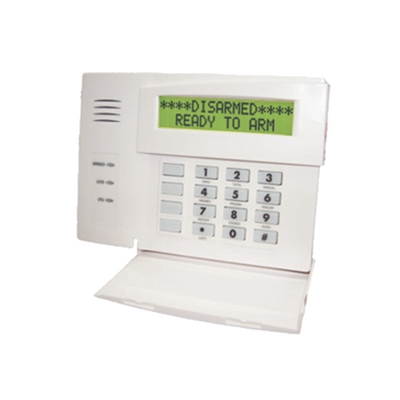 Teclado alfanumérico programador expansor de zonas y relevador HONEYWELL HOME RESIDEO