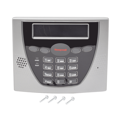 Teclado alfanumérico programador de pantalla azul HONEYWELL HOME RESIDEO