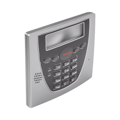 Teclado alfanumérico programador de pantalla azul HONEYWELL HOME RESIDEO