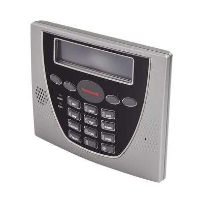 Teclado alfanumérico programador de pantalla azul HONEYWELL HOME RESIDEO