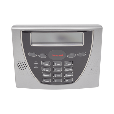 Teclado alfanumérico programador de pantalla azul HONEYWELL HOME RESIDEO