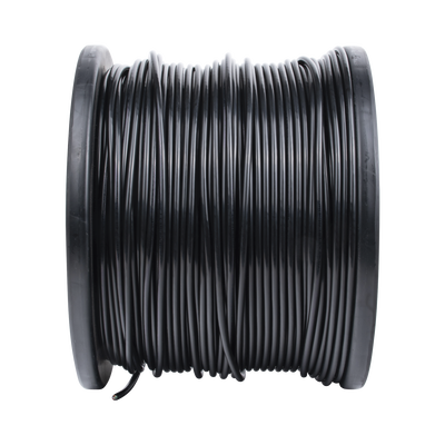 Bobina de 1000 ft ( 305 m ) Cat5e con gel para exterior, color Negro, para aplicaciones en sistemas de redes de datos y cableado estructurado.Uso intemperie. CONDUMEX