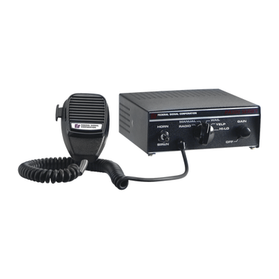 Sirena Compacta Serie PA-300 de 100 W de potencia, ideal para Vehículos Oficiales FEDERAL SIGNAL