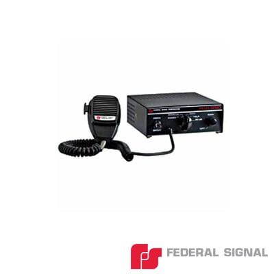 Sirena Compacta Serie PA-300 de 200 W de potencia, ideal para Vehículos Oficiales FEDERAL SIGNAL
