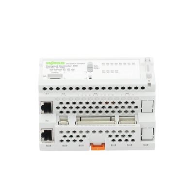 Controlador compacto 100; 8DI 4DO 2AI 2NI1K/PT1K 1RS485; 2 x ETHERNET; SD - Kompletum