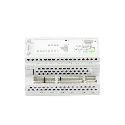 Controlador compacto 100; 8DI 4DO 2AI 2NI1K/PT1K 1RS485; 2 x ETHERNET; SD - Kompletum