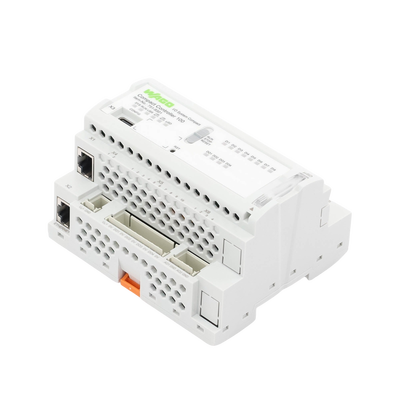 Controlador compacto 100; 8DI 4DO 2AI 2NI1K/PT1K 1RS485; 2 x ETHERNET; SD - Kompletum