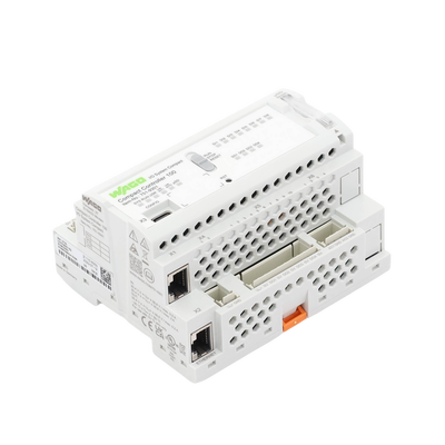Controlador compacto 100; 8DI 4DO 2AI 2NI1K/PT1K 1RS485; 2 x ETHERNET; SD - Kompletum