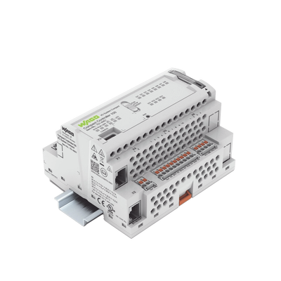 Controlador compacto 100; 8DI 4DO 2AI 2NI1K/PT1K 1RS485; 2 x ETHERNET; SD - Kompletum