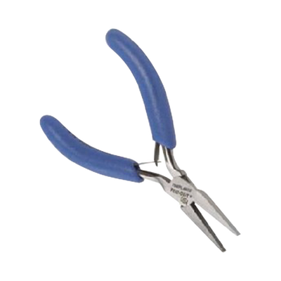 Pinza de puntas planas de 5" diente suave. SYSCOM