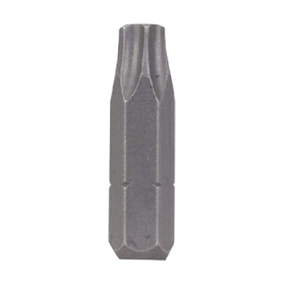 Punta torx tipo T6 hexagonal de 1/4” x 1” de largo - Kompletum