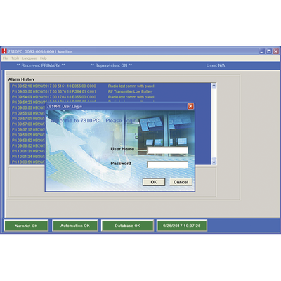 Software de Recepcion de Eventos de Alarma por IP o 3G/4G No requiere IP Publica Fija o Servicios de Nombres de Dominio DDNS - Kompletum