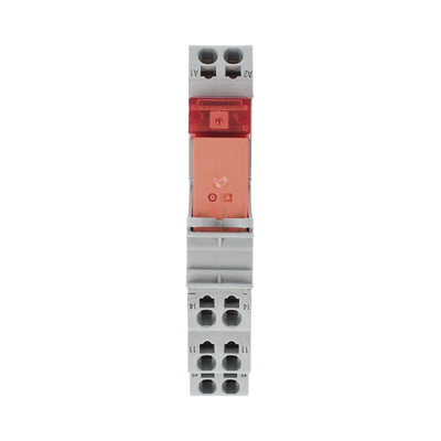 Rele Tensión nominal de entrada: 115 VAC; 1 inversor; Corriente permanente límite 16 A - Kompletum