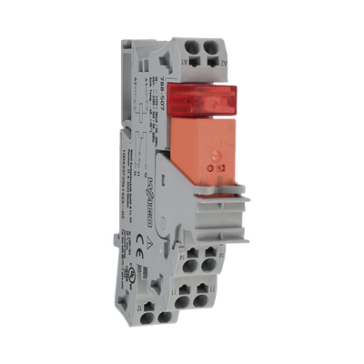 Rele Tensión nominal de entrada: 115 VAC; 1 inversor; Corriente permanente límite 16 A - Kompletum