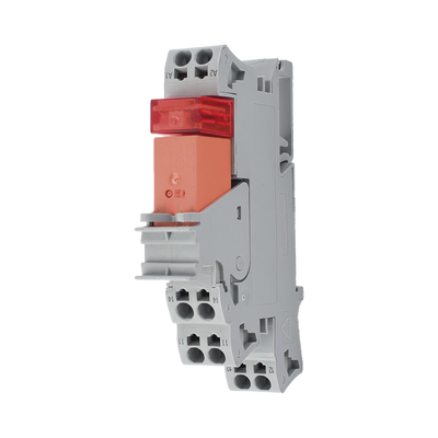 Rele Tensión nominal de entrada: 115 VAC; 1 inversor; Corriente permanente límite 16 A - Kompletum