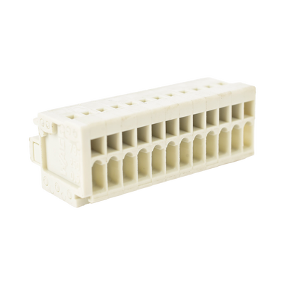 Conector Plug Hembra 12 Pin 2,5 mm M Wago. SYSCOM