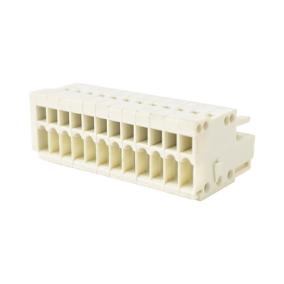 Conector Plug Hembra 12 Pin 2,5 mm M Wago. SYSCOM