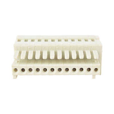 Conector Plug Hembra 12 Pin 2,5 mm M Wago. SYSCOM