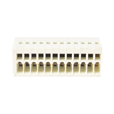Conector Plug Hembra 12 Pin 2,5 mm M Wago. SYSCOM