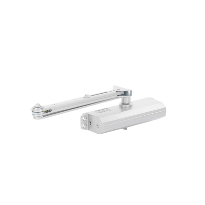 Cierrapuertas para Accesos de Alto Tráfico de Uso Rudo para puertas de hasta 150 Kgs - Kompletum