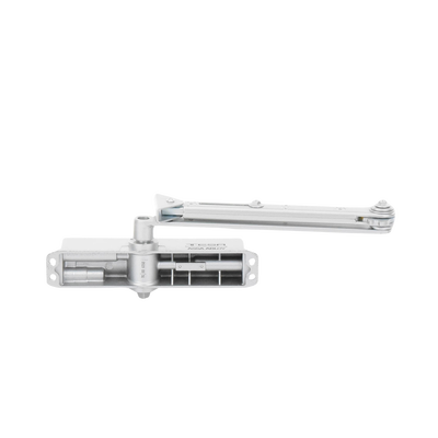 Cierrapuertas para Accesos de Alto Tráfico de Uso Rudo para puertas de hasta 150 Kgs - Kompletum