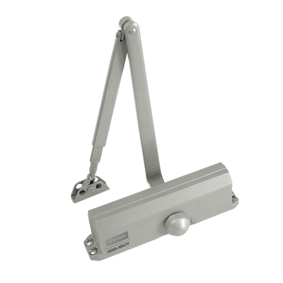 Cierrapuertas para Accesos de Alto Tráfico de Uso Rudo para puertas de hasta 150 Kgs - Kompletum