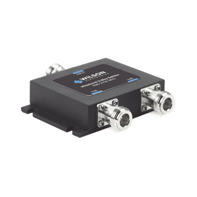 Divisor de potencia (Splitter) de dos vías para 700-2700 MHz. WILSONPRO / WEBOOST