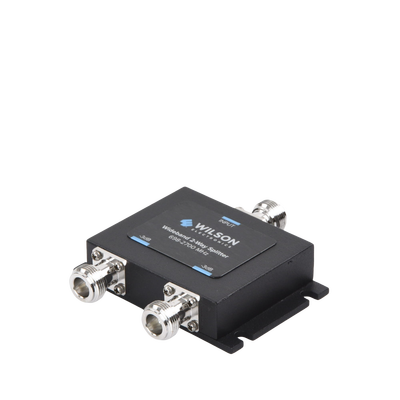 Divisor de potencia (Splitter) de dos vías para 700-2700 MHz. WILSONPRO / WEBOOST