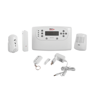 Sistema de Alarma Inalambrico Autocontenido con Verificación por Imagen - Kompletum