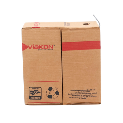 Bobina de 305 Metros / Cable de Cobre / 4 X 18 AWG / Tipo Alarmas UL / Para Interior / Color Gris / Para Aplicaciones de Alarmas de Intrusión / Interfonos / TV Porteros / y Multi-Propósito / Hecho en México - Kompletum