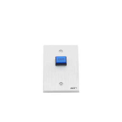 Botón de Salida/ Placa Aluminio REFORZADO / NO & NC / UL/2 Años Garantia RCI - DORMAKABA