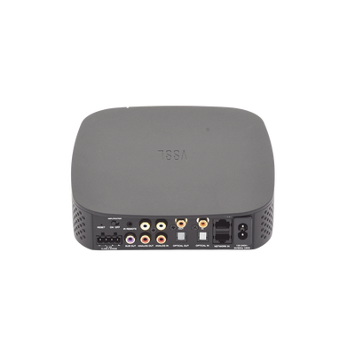 Amplificador una Zona, 2 Canales, 50 W por Canal, con Chromecast, Alexa Cast, Airplay, Spotify Connect: funciona con Google Assist - Kompletum