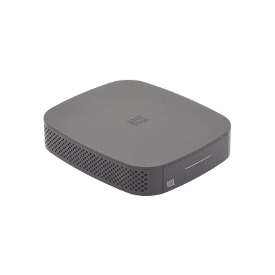 Amplificador una Zona, 2 Canales, 50 W por Canal, con Chromecast, Alexa Cast, Airplay, Spotify Connect: funciona con Google Assist - Kompletum