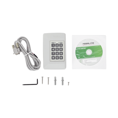 Controlador de una puerta y hasta 500 Usuarios, con capacidad de Conexión de Dos lectoras ROSSLARE SECURITY PRODUCTS
