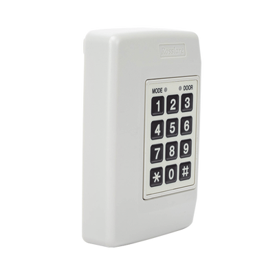 Controlador de una puerta y hasta 500 Usuarios, con capacidad de Conexión de Dos lectoras ROSSLARE SECURITY PRODUCTS