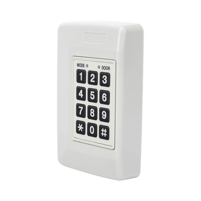 Controlador de una puerta y hasta 500 Usuarios, con capacidad de Conexión de Dos lectoras ROSSLARE SECURITY PRODUCTS