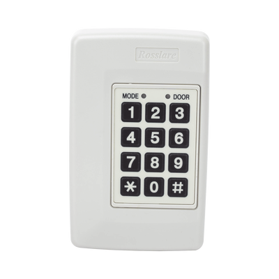 Controlador de una puerta y hasta 500 Usuarios, con capacidad de Conexión de Dos lectoras ROSSLARE SECURITY PRODUCTS