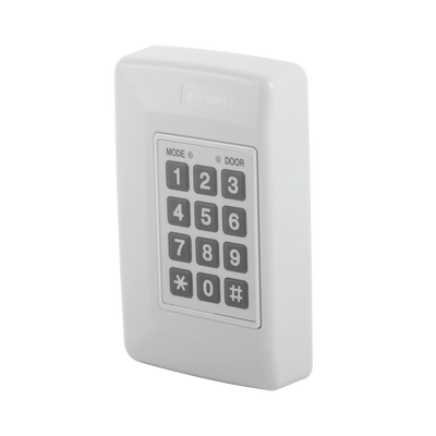 Controlador de una Puerta con Capacidad de Crecimiento Hasta Ocho Puertas. ROSSLARE SECURITY PRODUCTS