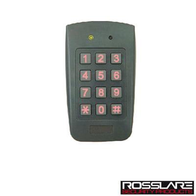 Lectora de Proximidad con Teclado de Uso Exterior / Salida Wiegand ROSSLARE SECURITY PRODUCTS