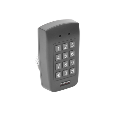Teclado autónomo para 500 usuarios con lector de proximidad integrado ROSSLARE SECURITY PRODUCTS