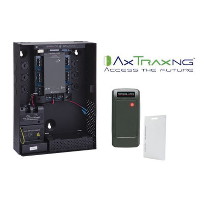 Kit de control de acceso de 2 lectoras IP, 30,000 usuarios, última generación - Kompletum