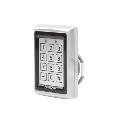 Teclado autónomo Antivandálico para 500 usuarios con lector de proximidad/ IP65 ROSSLARE SECURITY PRODUCTS