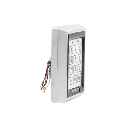 Teclado autónomo Antivandálico para 500 usuarios con lector de proximidad/ IP65 ROSSLARE SECURITY PRODUCTS