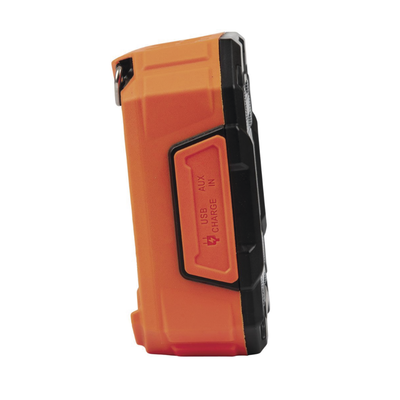 Bocina Portátil BLUETOOTH® con Imán y Gancho para Colgarse. Permite Altavoz Manos Libres con Micrófono Incorporado. - Kompletum