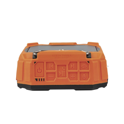 Bocina Portátil BLUETOOTH® con Imán y Gancho para Colgarse. Permite Altavoz Manos Libres con Micrófono Incorporado. - Kompletum